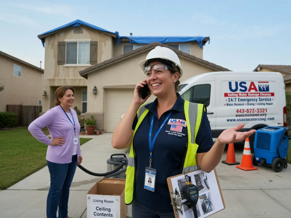 Ceiling Water Damage Restoration Pekin, ND FAQs